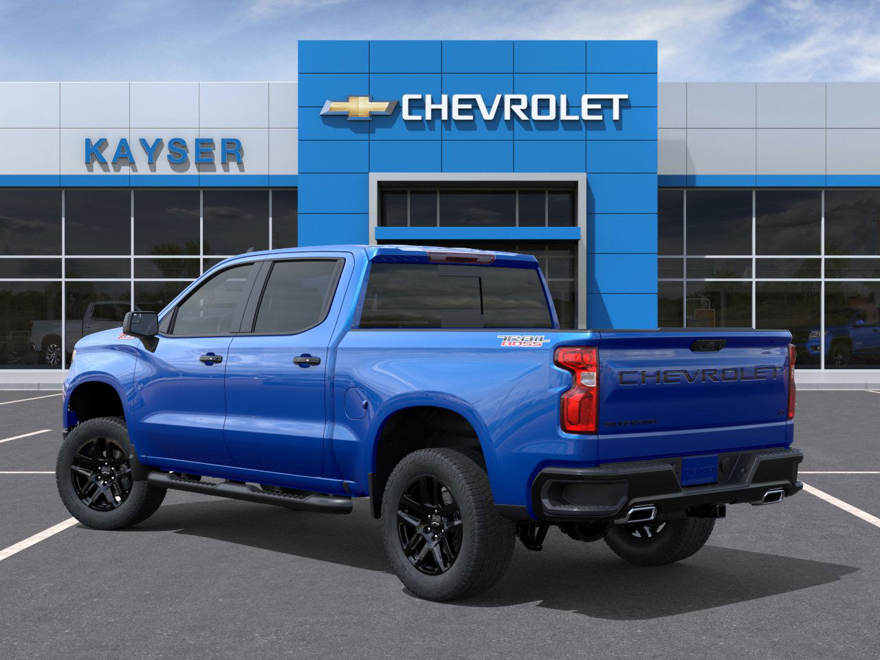 2026 Chevrolet Silverado 1500 LT Trail Boss photo 2