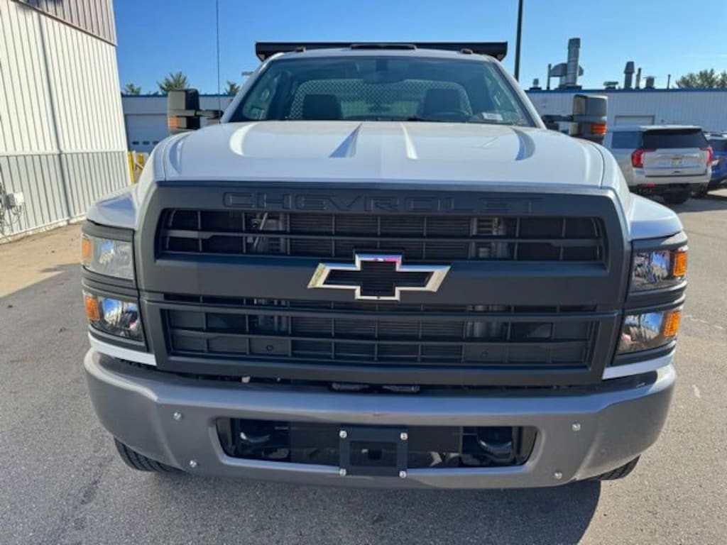 New 2024 Chevrolet Silverado 6500 HD Work Truck Truck