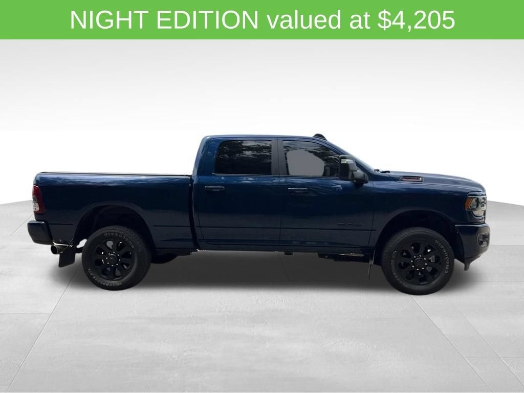 Used 2024 Ram 2500 Big Horn Crew Cab 4x4 64 Box Truck