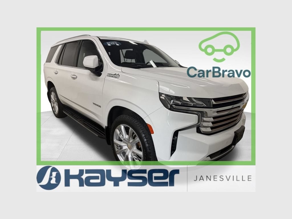 Used 2023 Chevrolet Tahoe High Country SUV