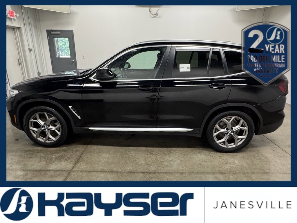 2022 Bmw X3 xDrive30i photo 3