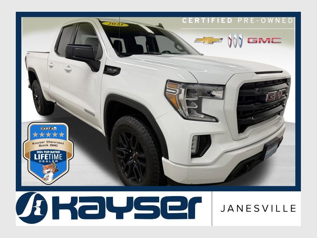 2021 GMC Sierra 1500 Elevation's photo