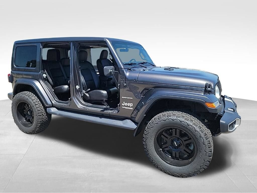 Used 2019 Jeep Wrangler Unlimited Sahara