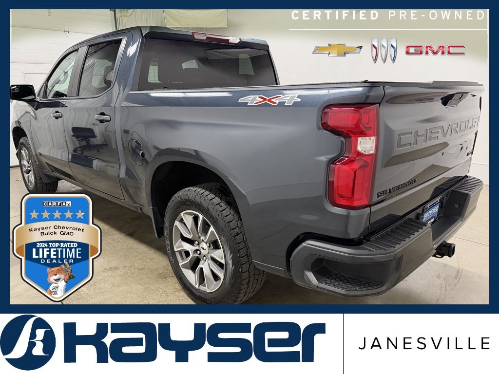 Certified 2022 Chevrolet Silverado 1500 LTD RST Truck