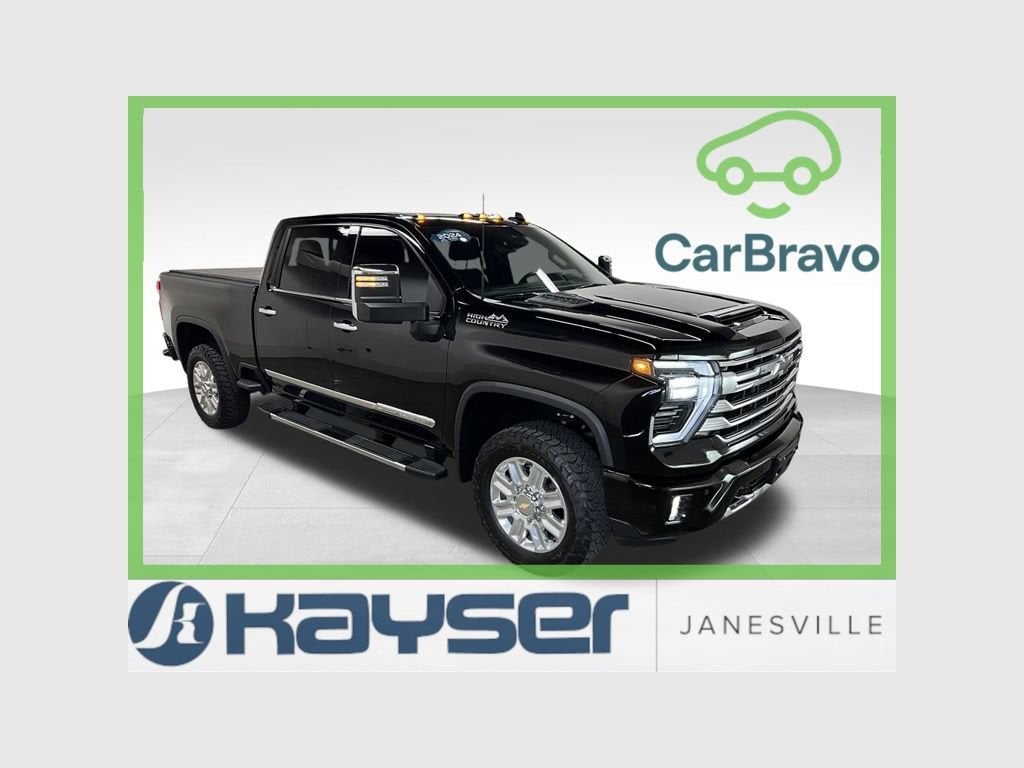 Used 2024 Chevrolet Silverado 3500 HD High Country Truck Crew Cab