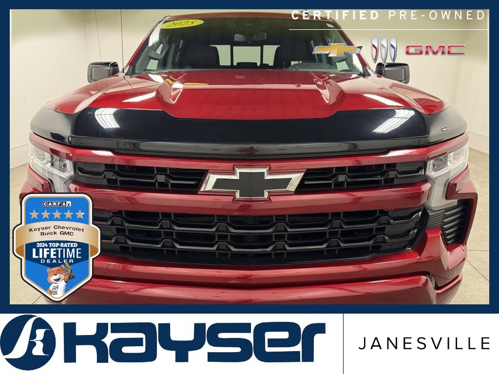 Used 2025 Chevrolet Silverado 1500 RST Truck