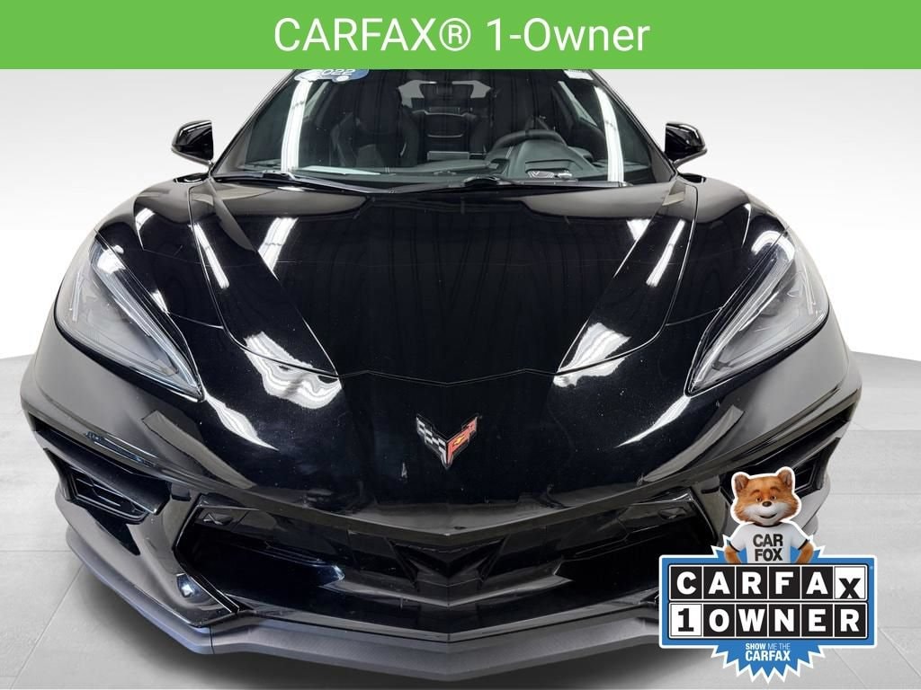 Used 2022 Chevrolet Corvette Stingray 2LT Coupe