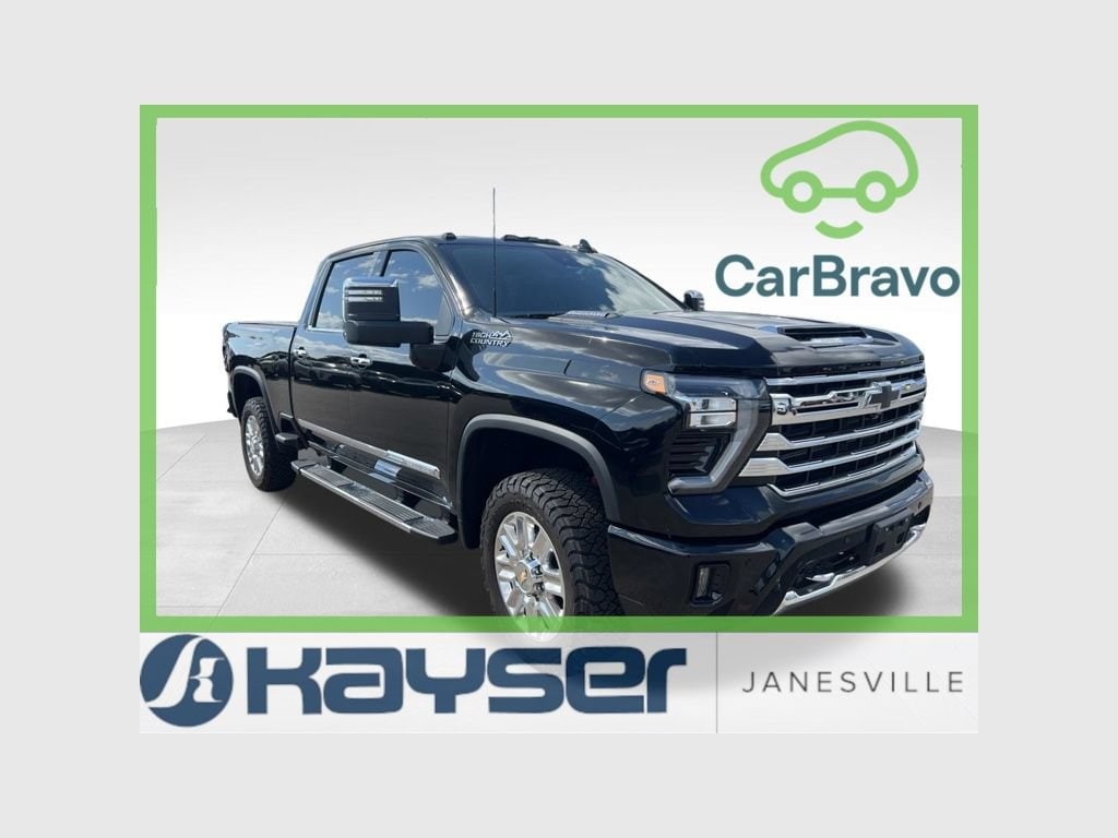 Used 2024 Chevrolet Silverado 3500 HD High Country Truck Crew Cab