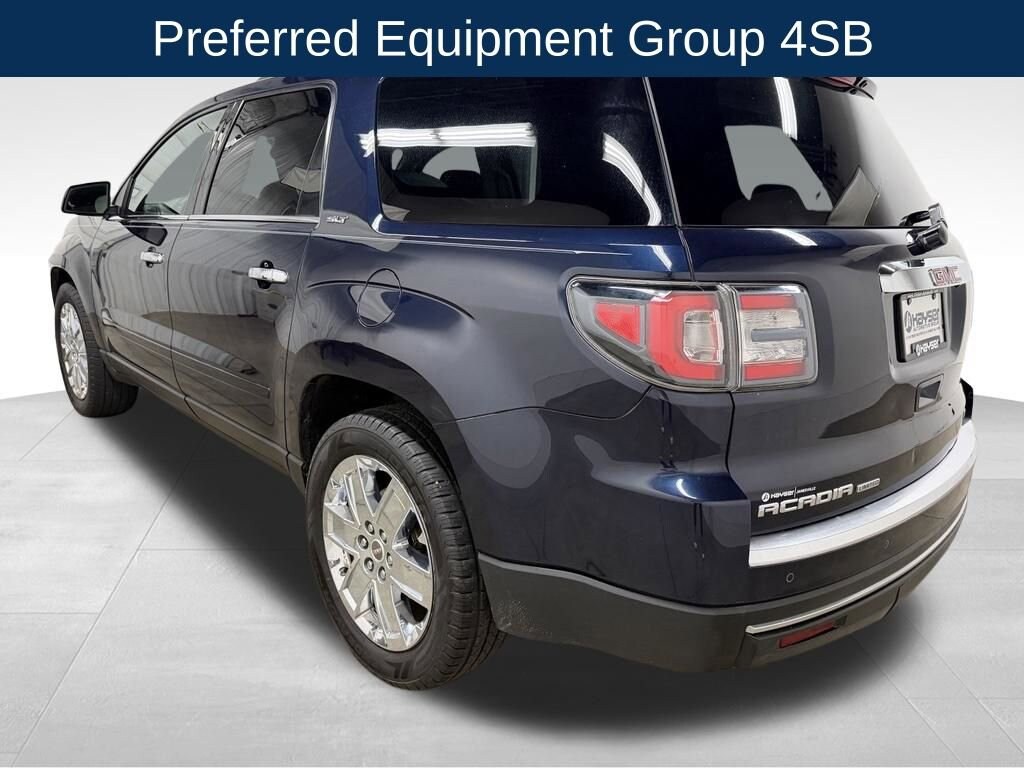 Used 2017 GMC Acadia Limited Limited SUV