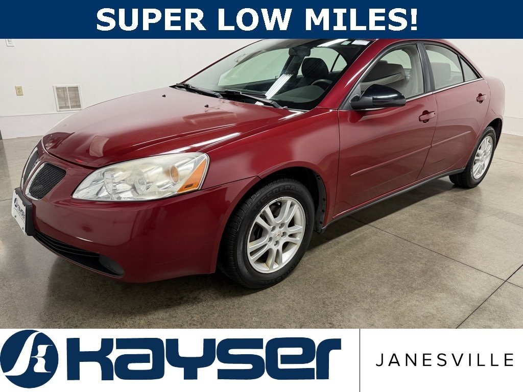 Used 2005 Pontiac G6 Car