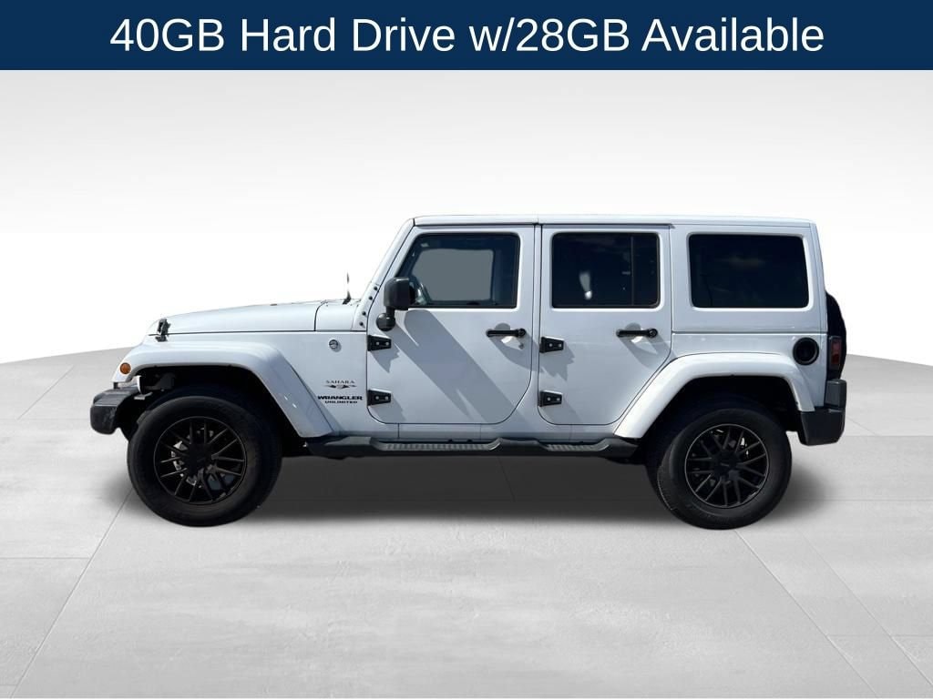 2017 Jeep Wrangler Unlimited Sahara - Photo 10