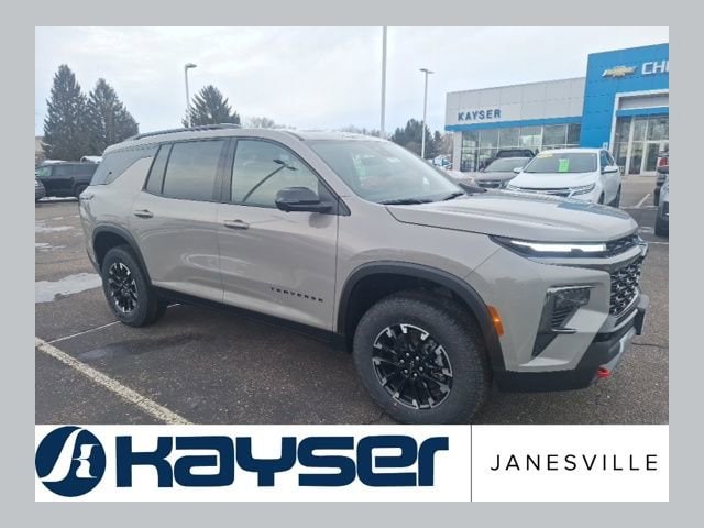 2026 Chevrolet Traverse Z71's photo