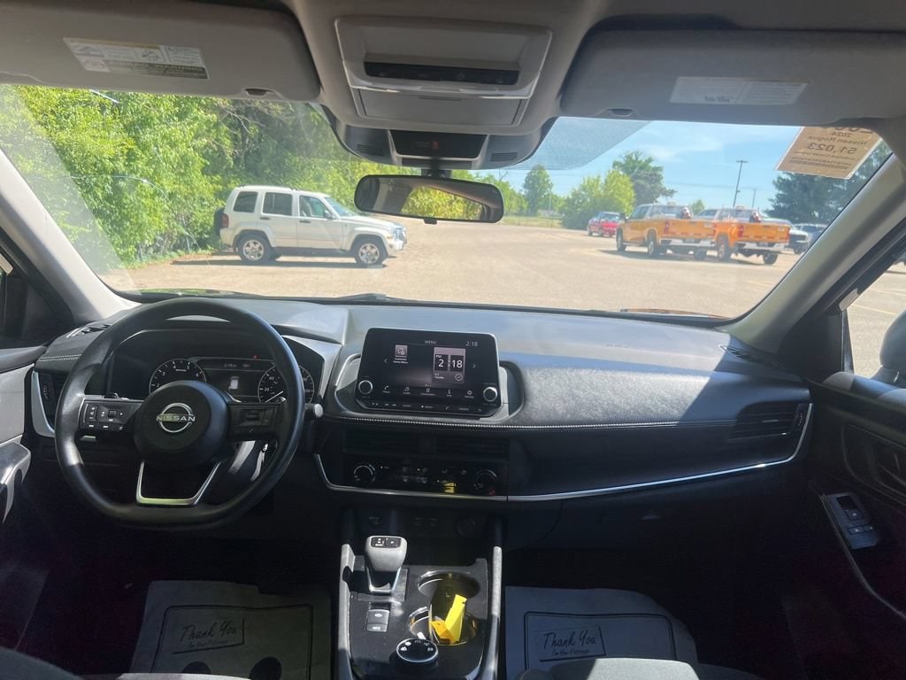 2024 Nissan Rogue S - Photo 34