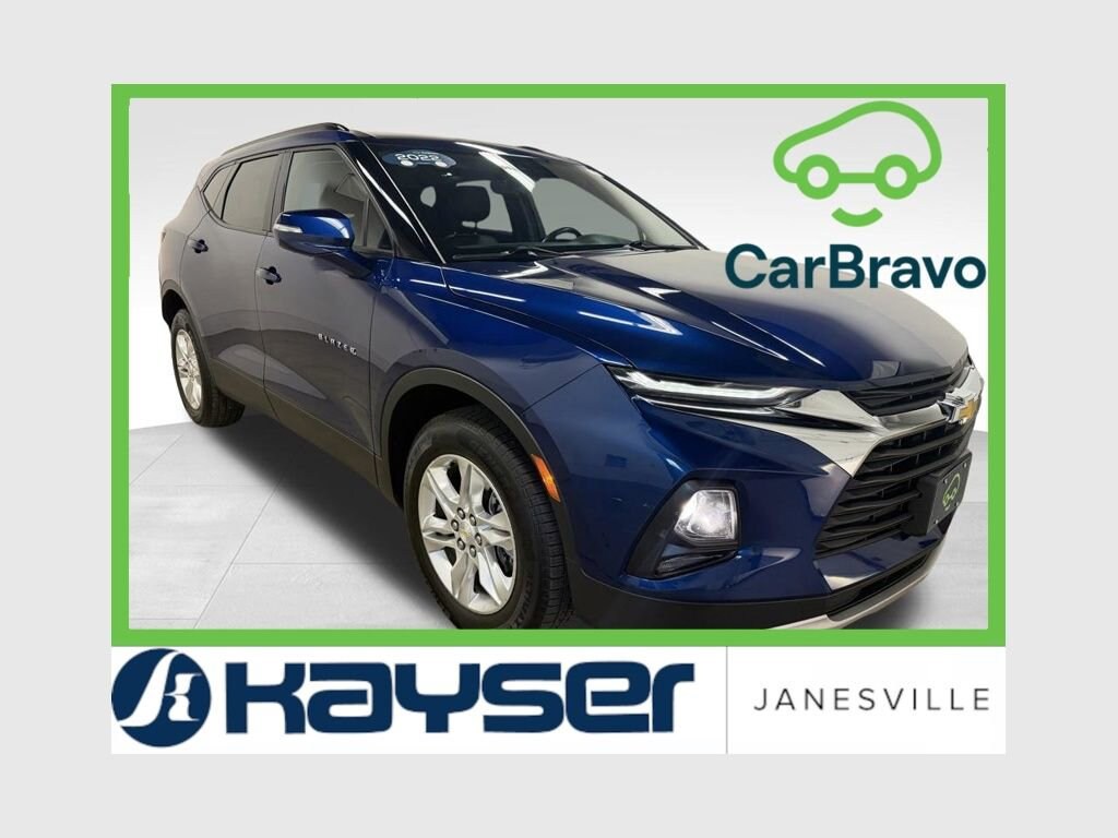 Used 2022 Chevrolet Blazer 3LT SUV