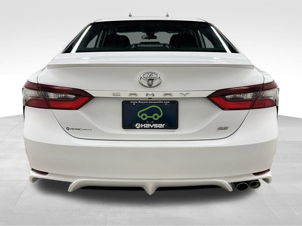 Used 2024 Toyota Camry SE Sedan