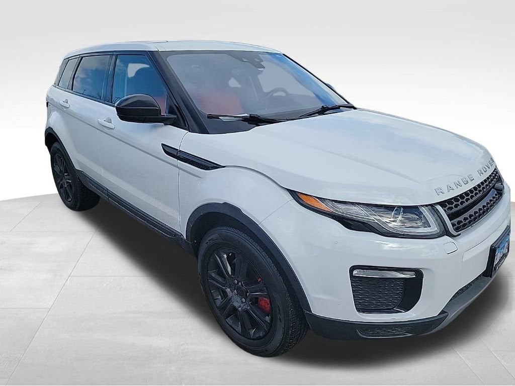 Used 2017 Land Rover Range Rover Evoque SE SUV