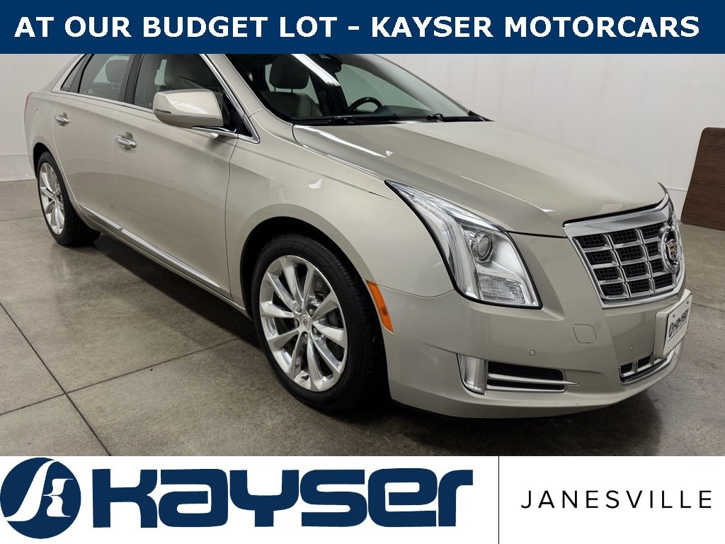 Used 2013 CADILLAC XTS Luxury Car