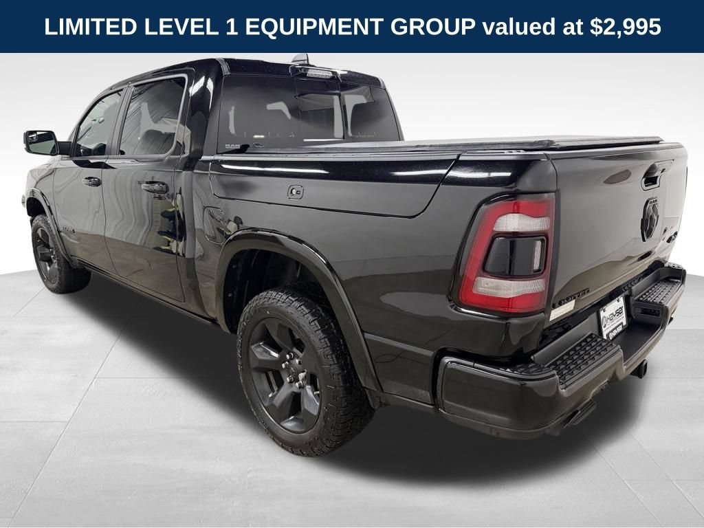 Used 2021 Ram 1500 Limited Crew Cab 4x4 57 Box Truck