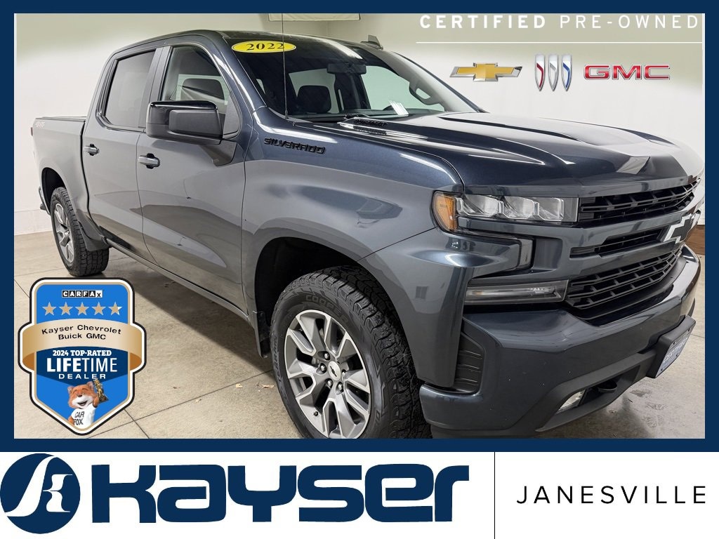 Certified 2022 Chevrolet Silverado 1500 LTD RST Truck