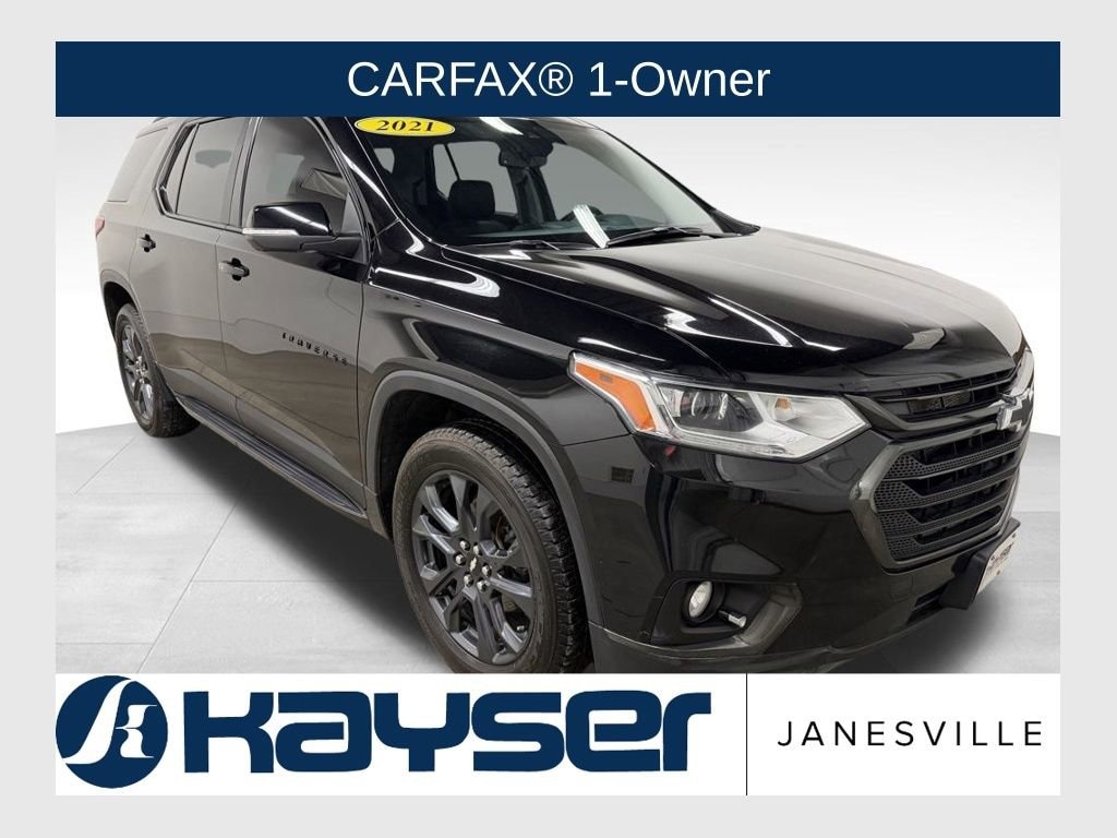 Used 2021 Chevrolet Traverse RS SUV