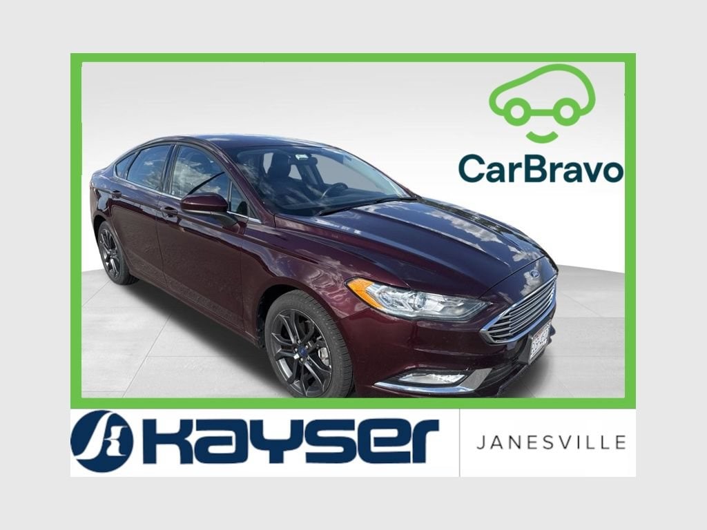 Used 2018 Ford Fusion SE Sedan