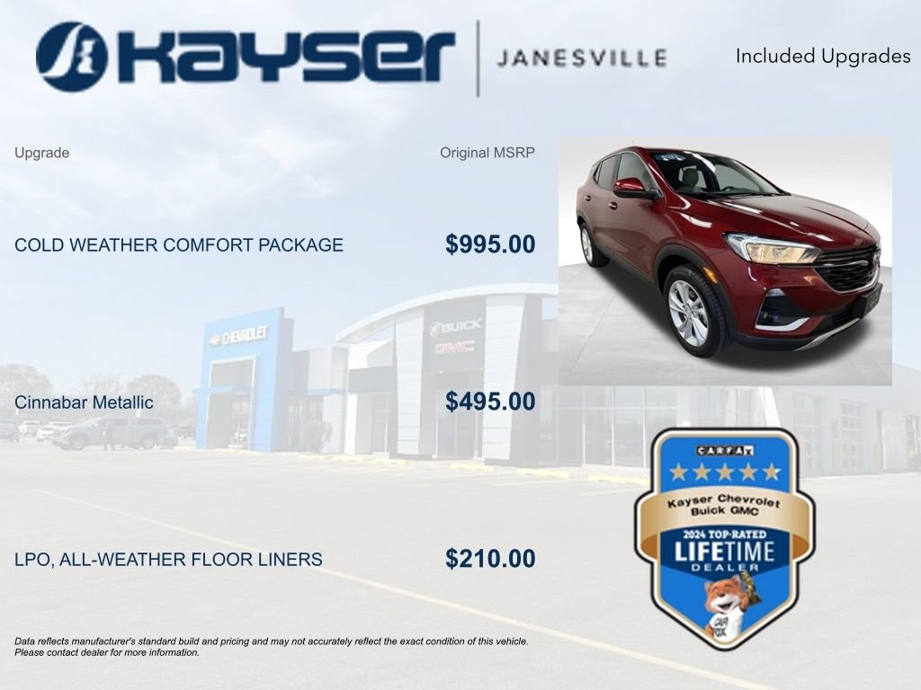 Used 2023 Buick Encore GX Preferred SUV