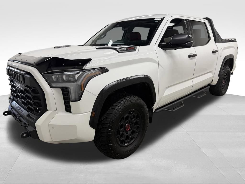 Used 2022 Toyota Tundra 4WD TRD Pro Hybrid Truck CrewMax