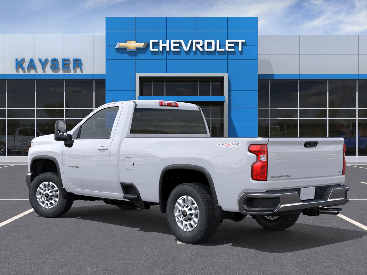 2026 Chevrolet Silverado 2500HD LT photo 3
