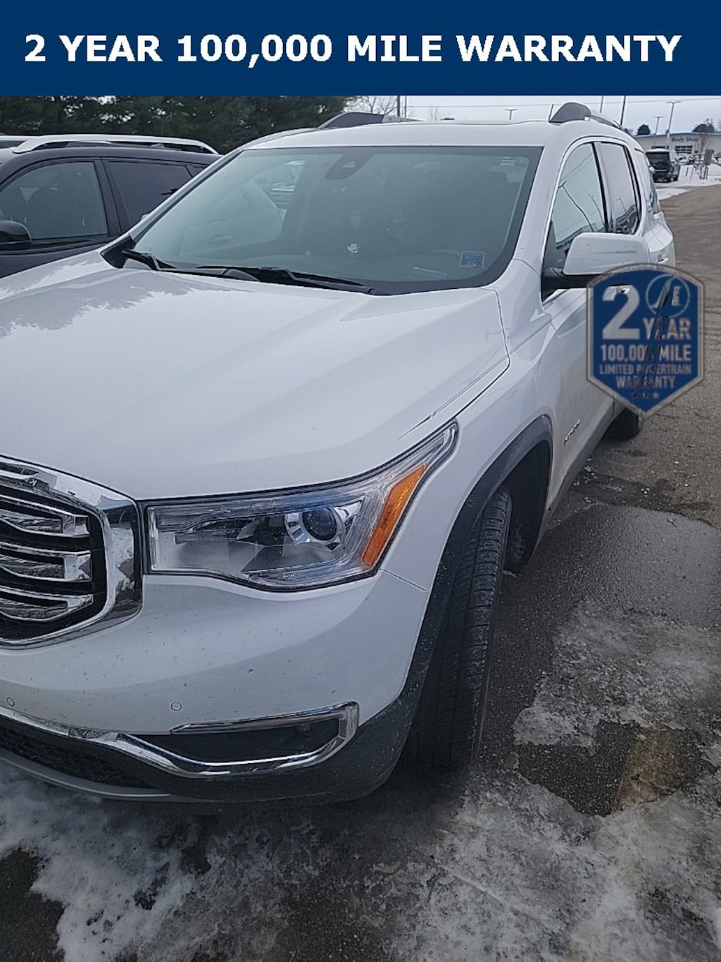 Used 2019 GMC Acadia SLT SUV