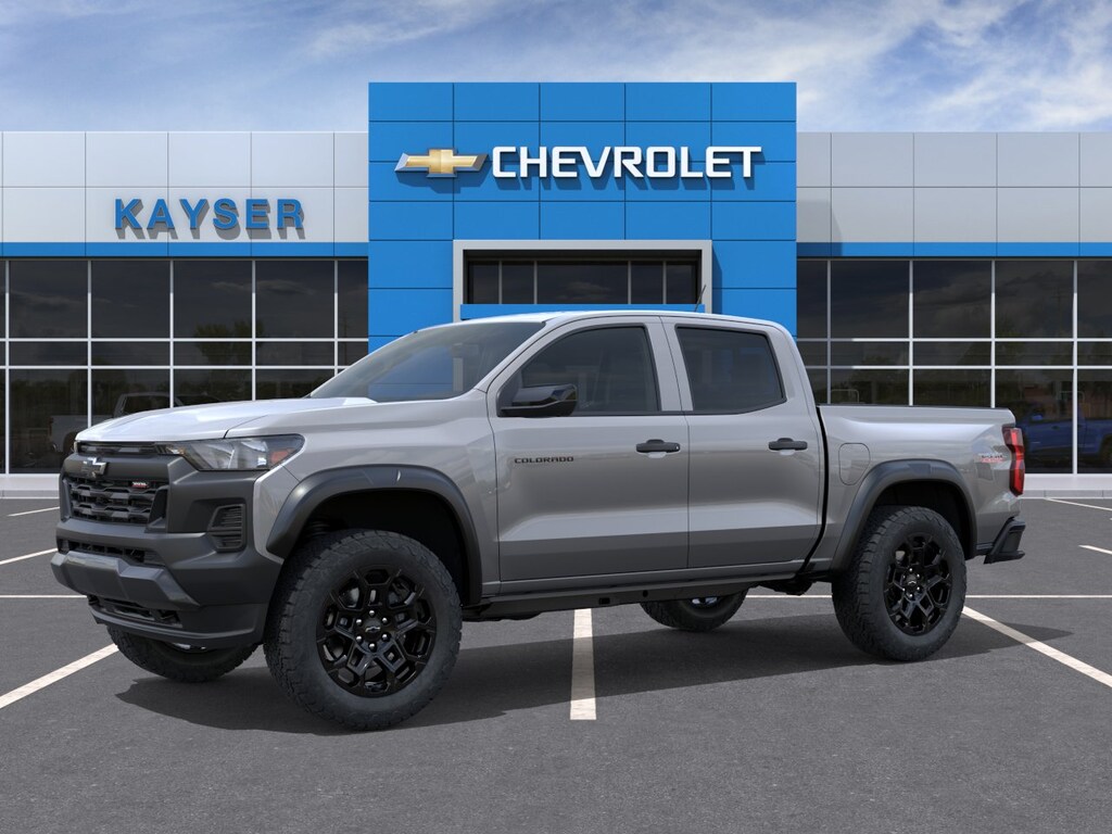 New 2026 Chevrolet Colorado Trail Boss Truck