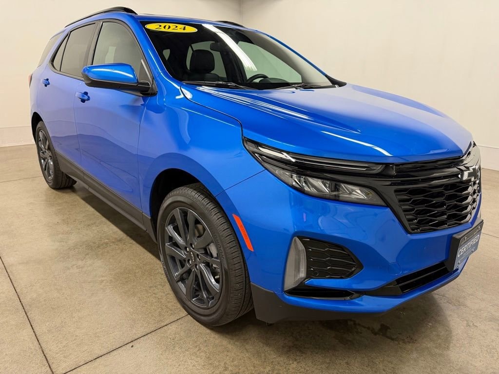 Used 2024 Chevrolet Equinox RS SUV