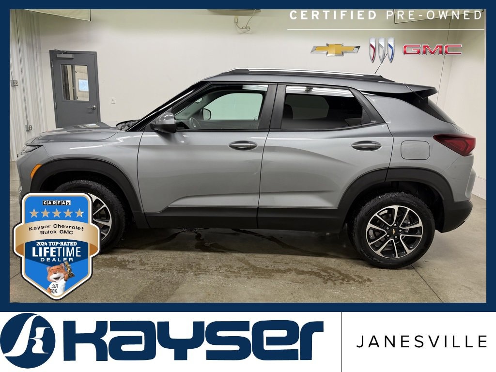 Certified 2024 Chevrolet Trailblazer LT SUV