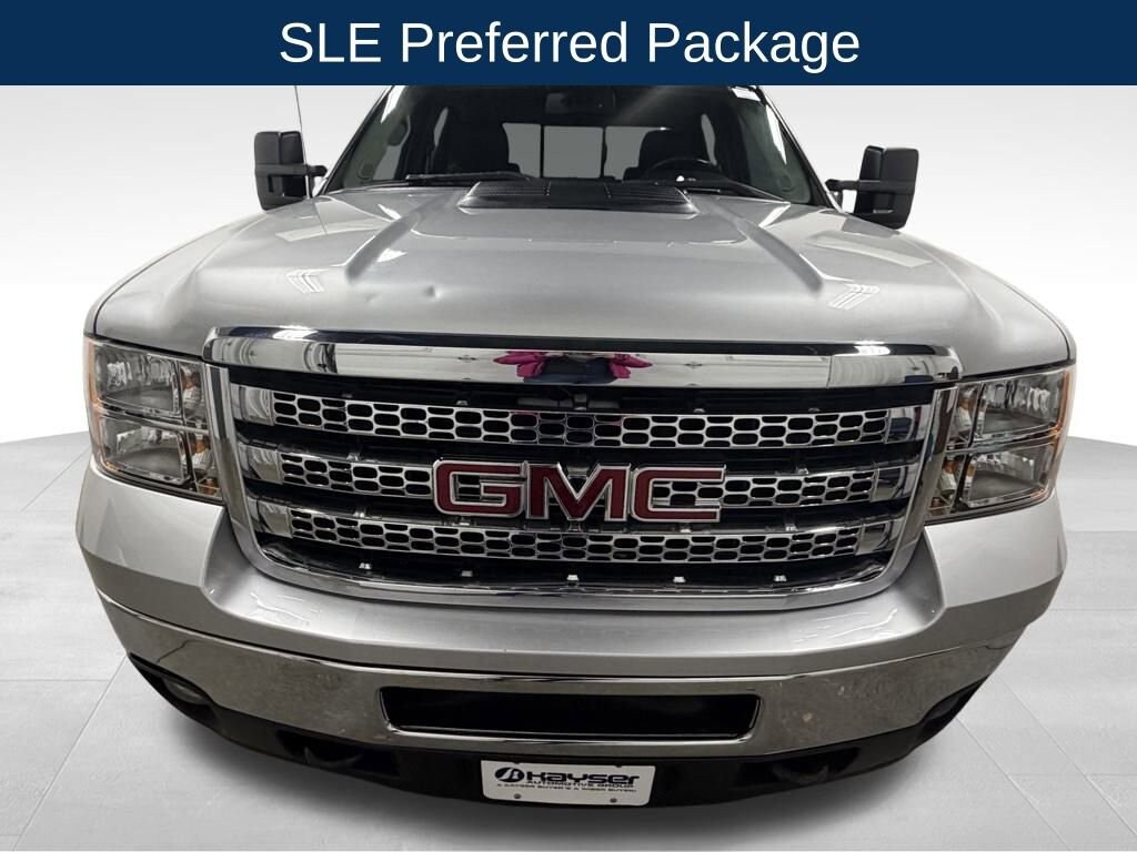 Used 2013 GMC Sierra 2500 HD SLE Truck
