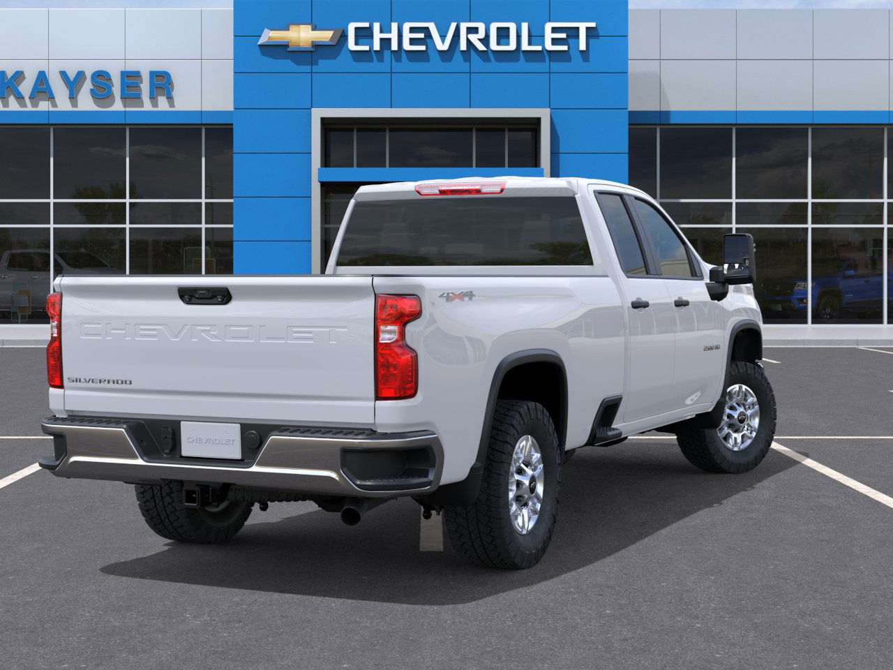2025 Chevrolet Silverado 2500HD Work Truck photo 4