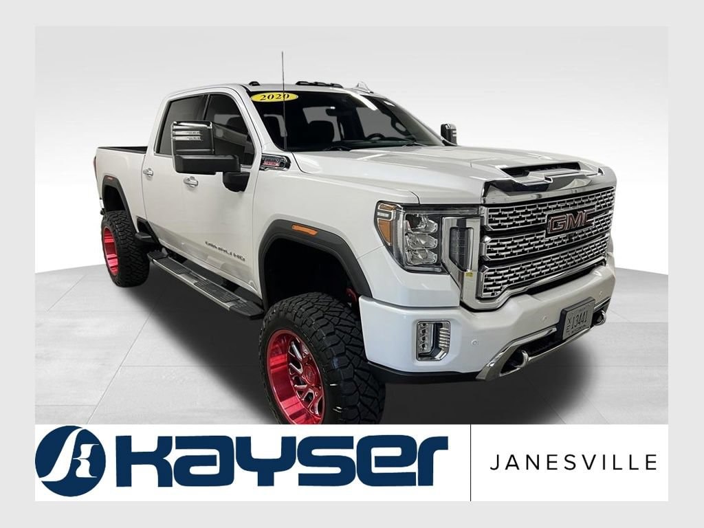 Used 2020 GMC Sierra 2500 HD Denali Truck