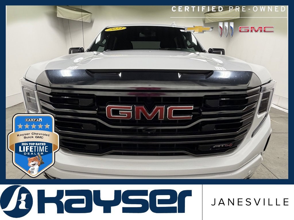 Certified 2023 GMC Sierra 1500 AT4 Truck