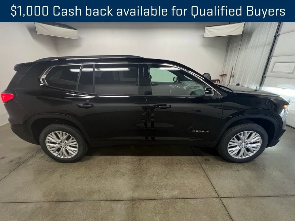 New 2026 GMC Acadia Elevation SUV