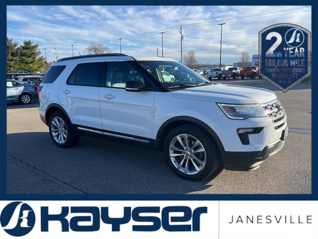 2018 Ford Explorer XLT's photo