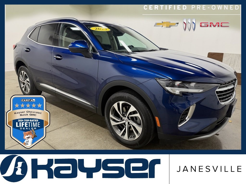 Certified 2023 Buick Envision Essence SUV