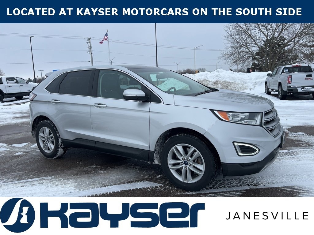 Used 2018 Ford Edge SEL