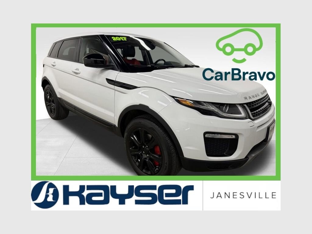 Used 2017 Land Rover Range Rover Evoque SE SUV