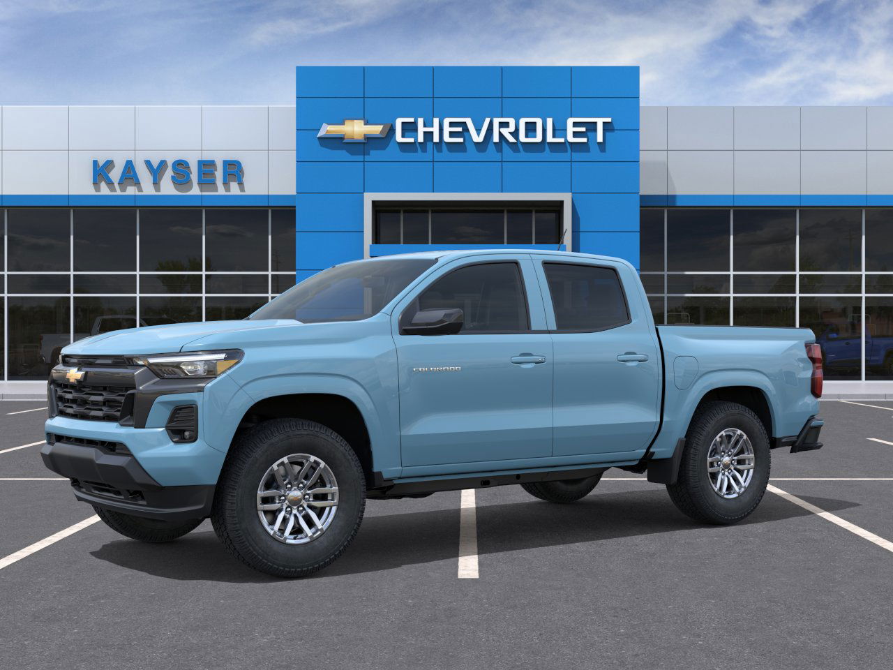 2026 Chevrolet Colorado LT photo 2