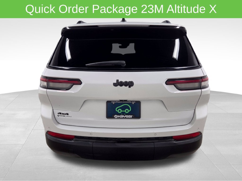 2024 Jeep Grand Cherokee L Altitude - Photo 7