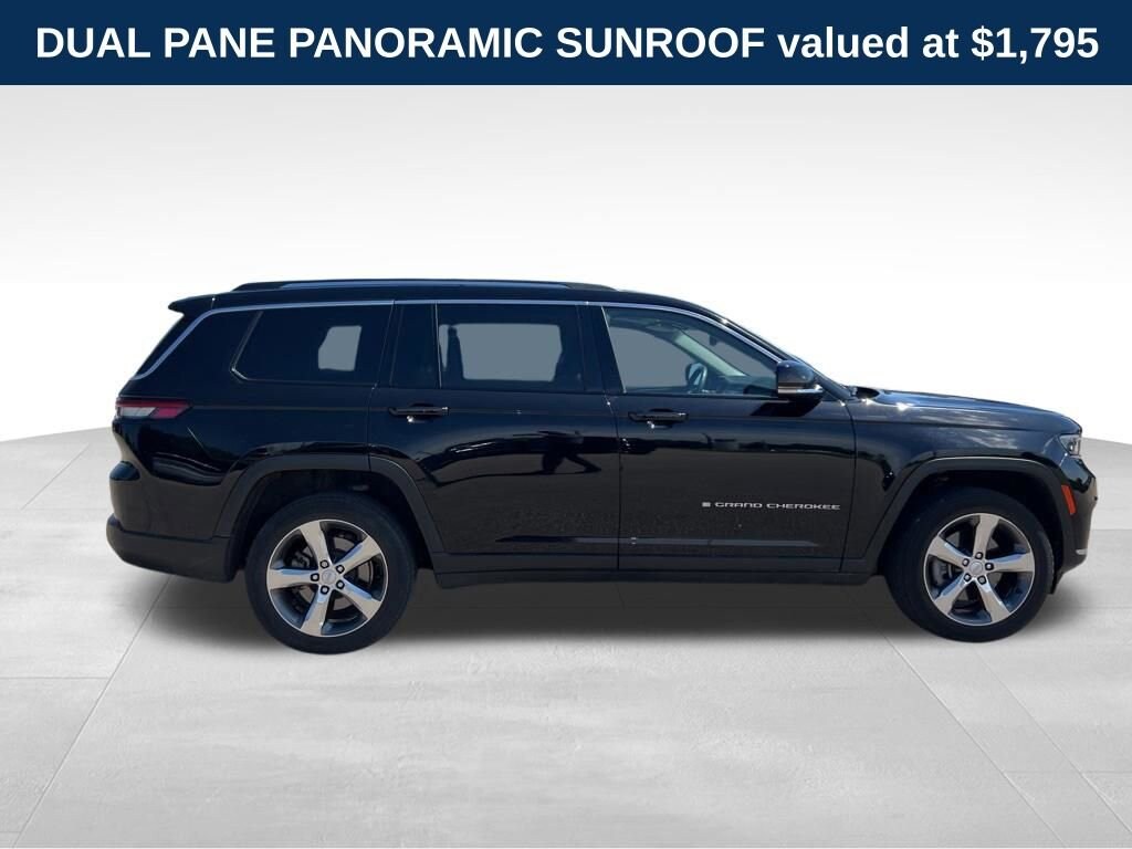 Used 2021 Jeep Grand Cherokee L Limited 4x4 SUV