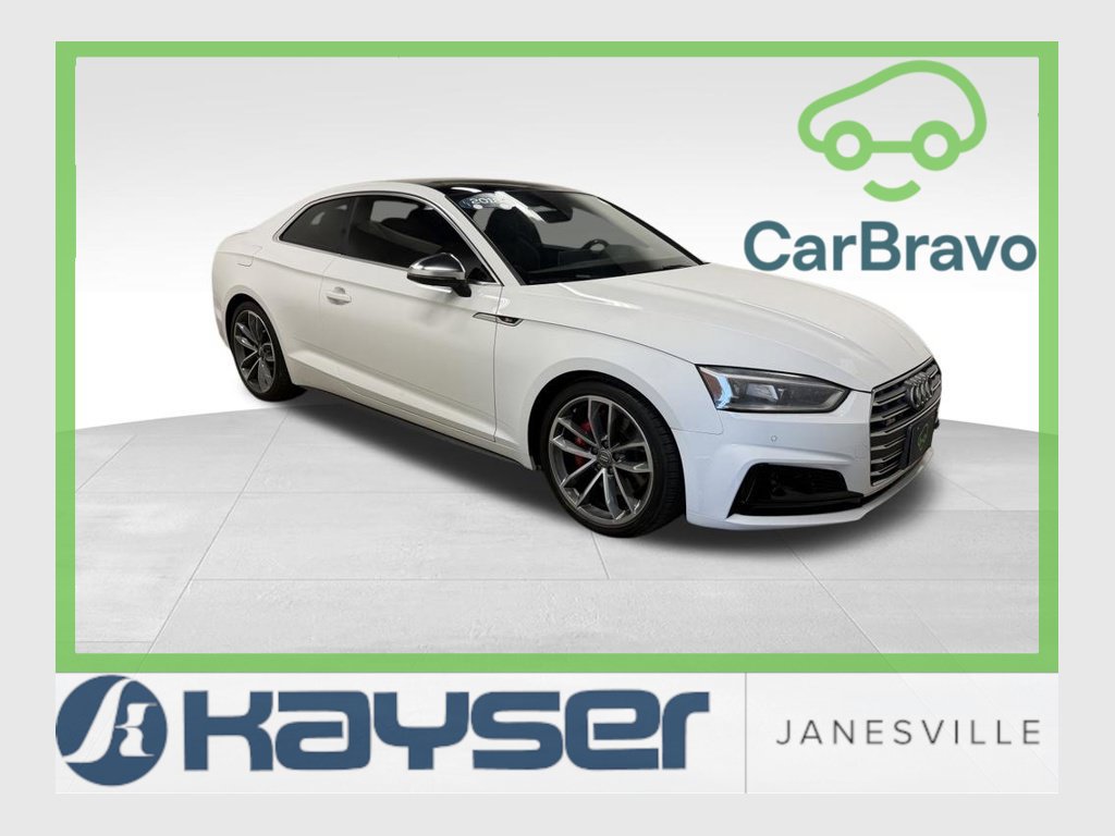 2018 Audi S5 Coupe