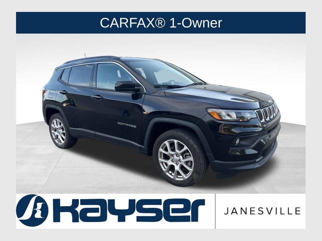 Used 2023 Jeep Compass Latitude Lux FWD SUV