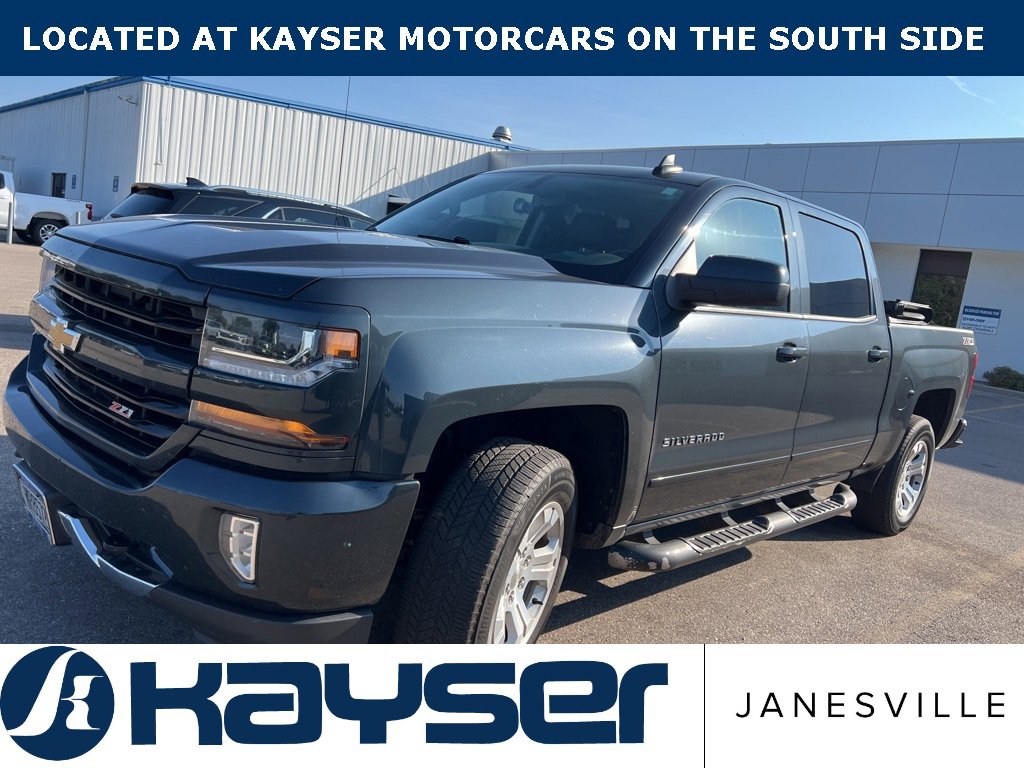 2017 Chevrolet Silverado 1500