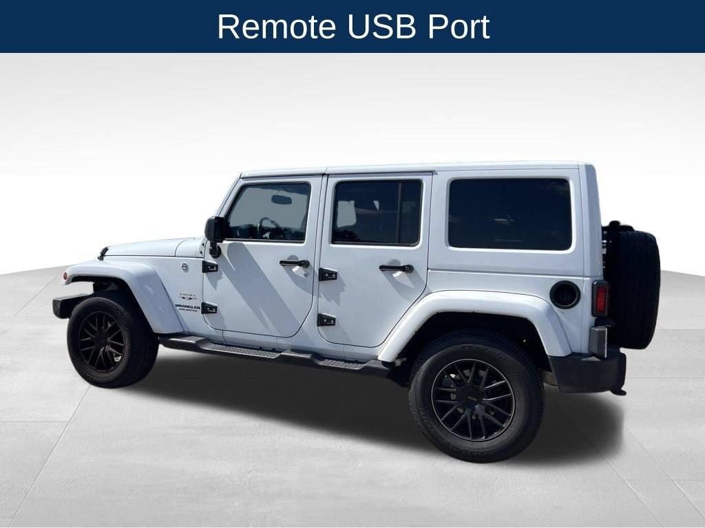 2017 Jeep Wrangler Unlimited Sahara - Photo 9