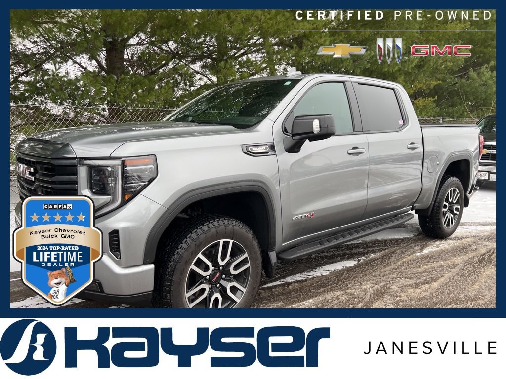 Used 2023 GMC Sierra 1500 AT4 Truck