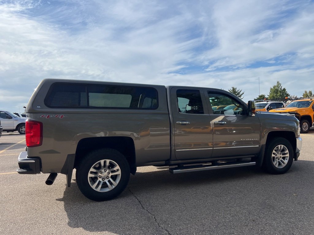 2017 Chevrolet Silverado 1500 LTZ photo 4
